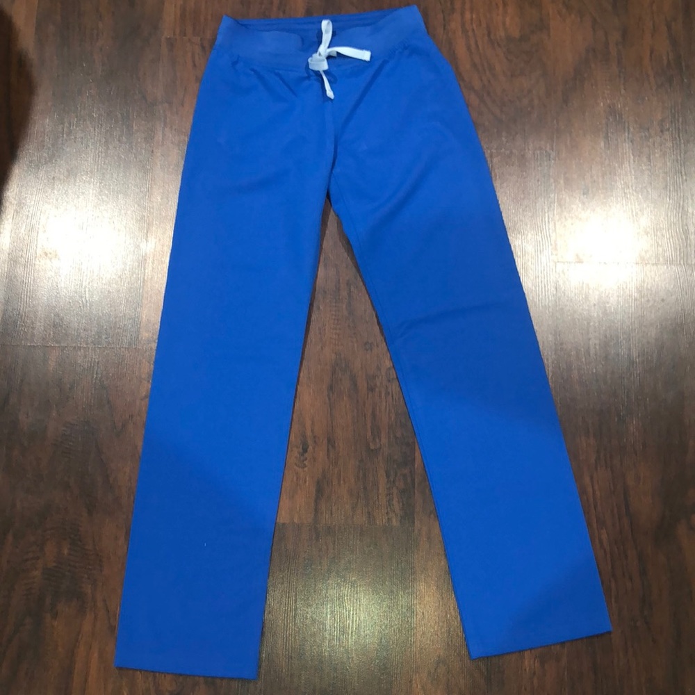 FIGS Size XXS Royal Blue Scrub Pants